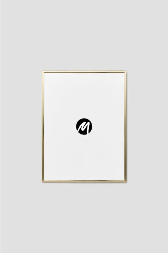 second image preview of Gold Wooden Frame