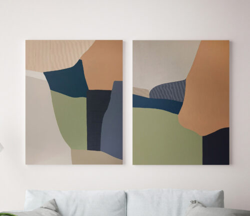 image preview of Painting “Slope Set”