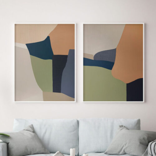 second image preview of Painting “Slope Set”