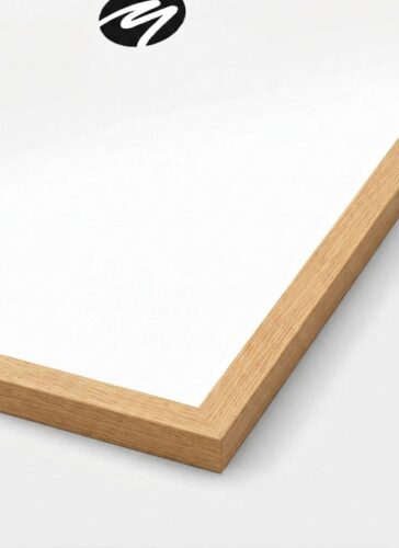 image preview of Sand-colored wooden frame