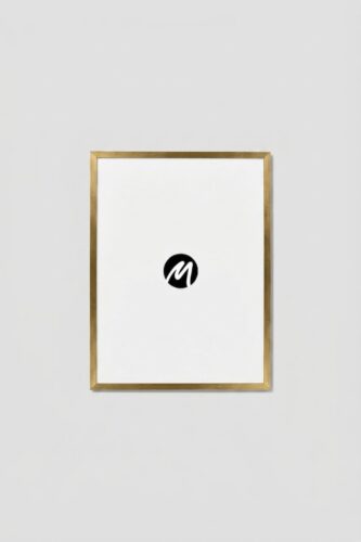 second image preview of Gold Wooden Frame