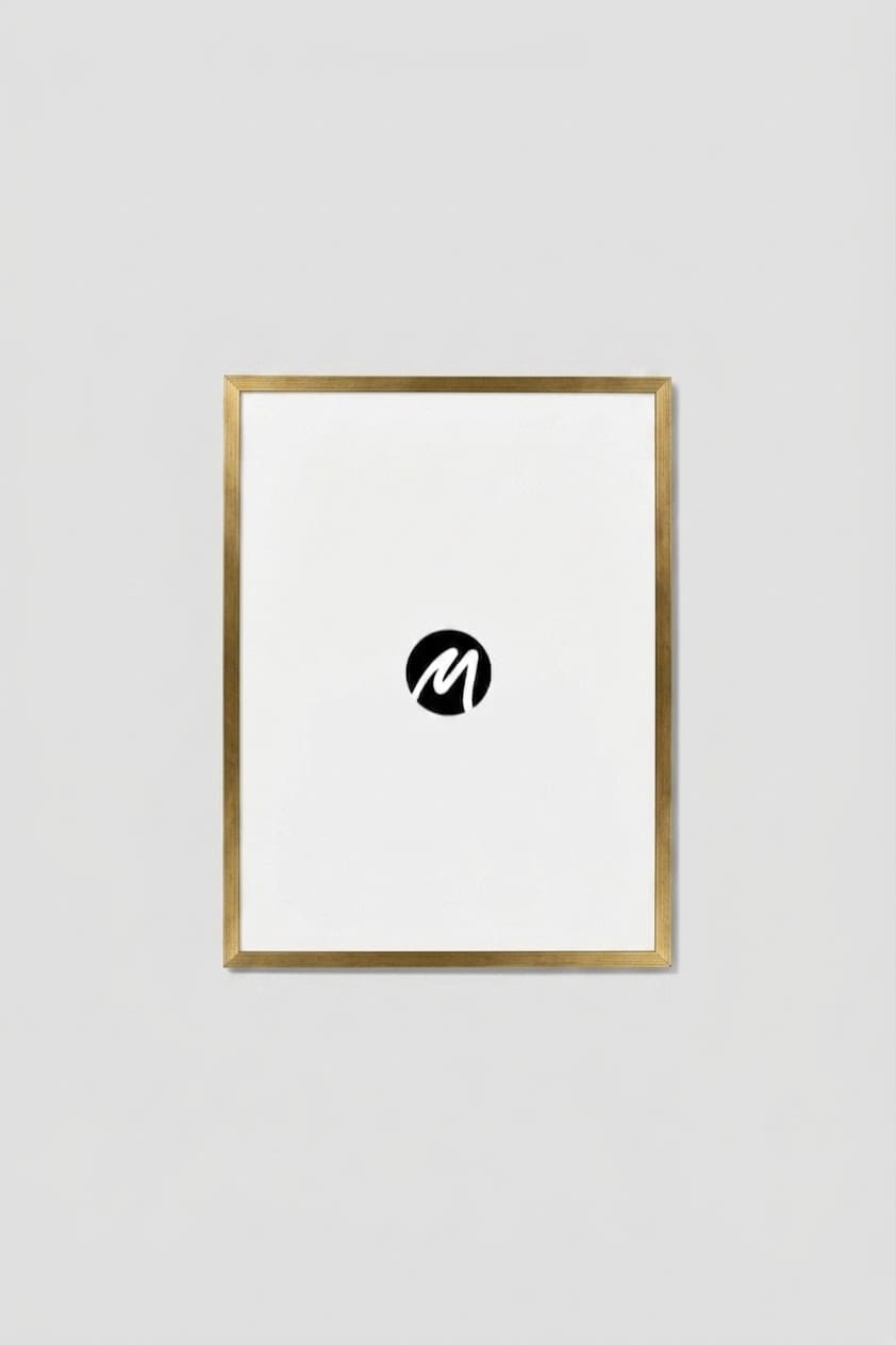 second image preview of Gold Wooden Frame