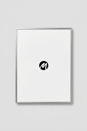second image preview of Silver Wooden Frame