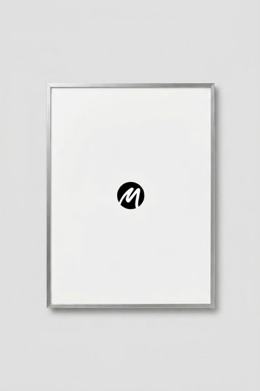 second image preview of Silver Wooden Frame