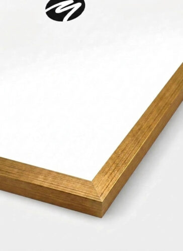 image preview of Gold Wooden Frame