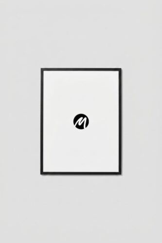 second image preview of Black Wooden Frame