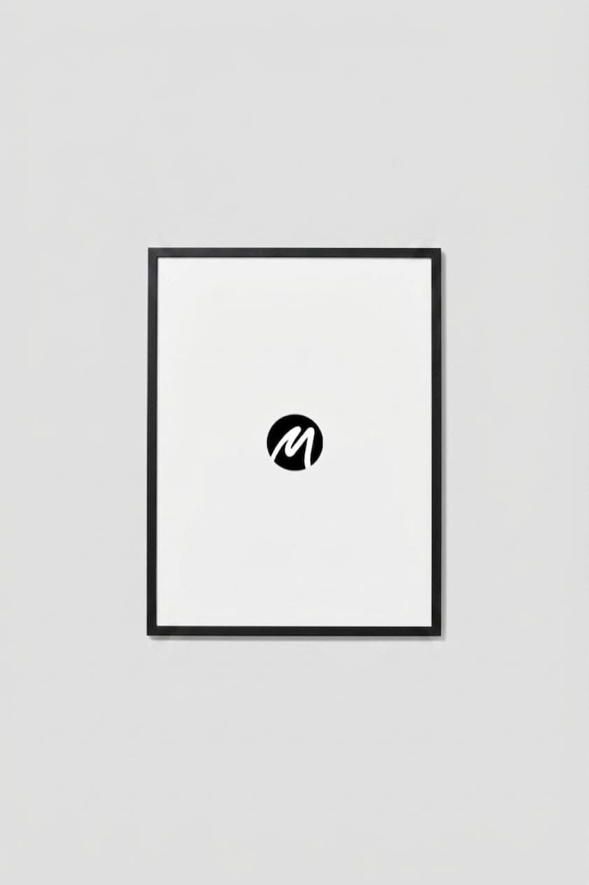 second image preview of Black Wooden Frame