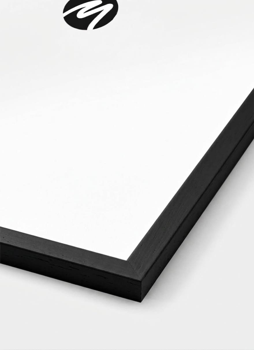 image preview of Black Wooden Frame