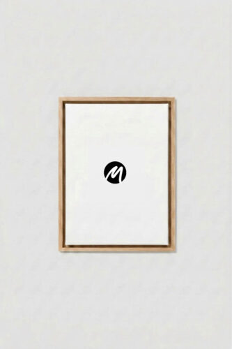second image preview of Textured wooden floating frame
