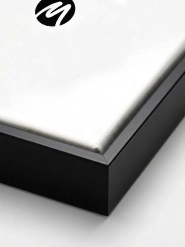 image preview of Black wooden floating frame