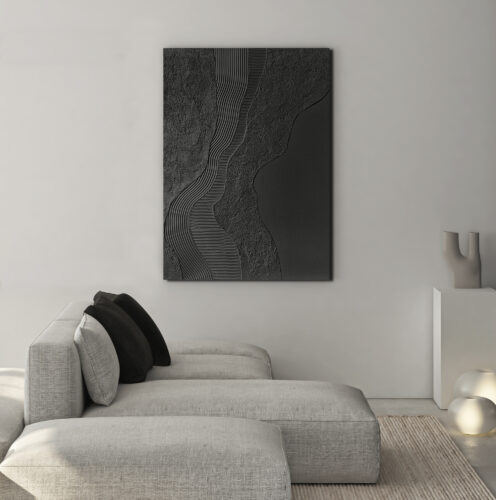 second image preview of Painting “Black Nile”